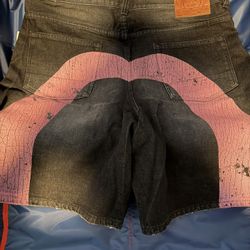 Evisu Custom Shorts