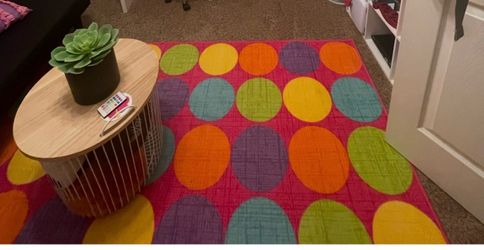 Multi Dot Kids' Rug