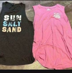 Juniors tanks new size lrg $5 each