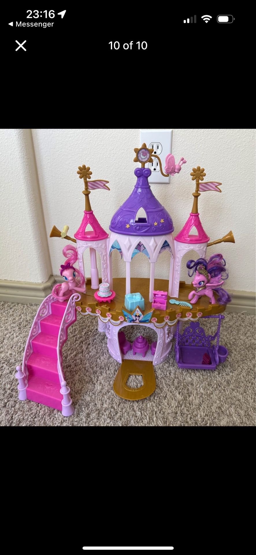 My Little Pony Friendship Castle Playset