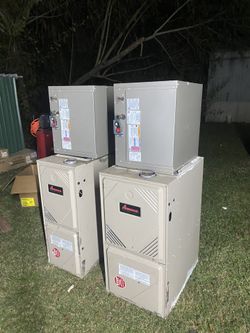 Gas Furnaces 2 Ton Y Ton Con Coil Nuevo