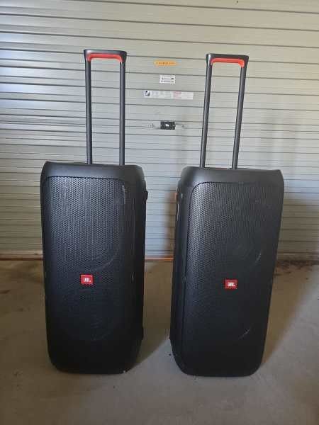 Used Pair Of JBL Partybox Bluetooth Speaker 310