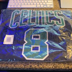 Boston Celtic Kemba Walker jersey authentic