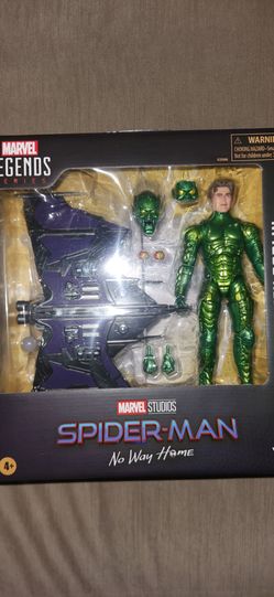 Marvel Legends Spiderman No Way Home Deluxe Green Goblin with Glider Figure