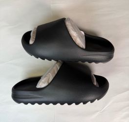 Yeezy YS-01 Black Slides Sizes(7,8,10,11,12)