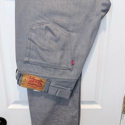 Levi’s 501 Shrink to Fit Grey 40x30