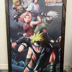 Naruto Anime Frame Amd Photo