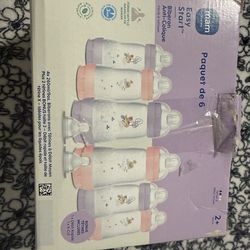 MAM Easy Start Anti-Colic Baby Bottles - Pack of 6