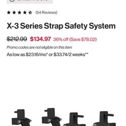 Titan fitness safety straps