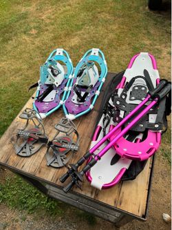 Snow Shoe Set