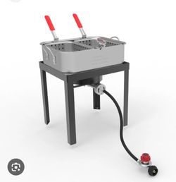 BASSPRO CAMPING PROPANE BURNER