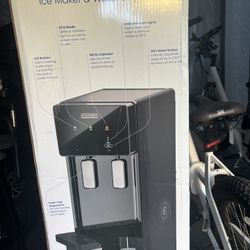 NIB. ICEMAN GLACIER Spring Icemaker And Water Dispenser