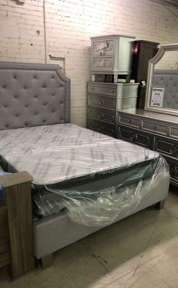 Windsor Silver Bedroom Furniture For In Mcallen Tx Offerup