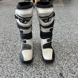 Fly Maverick Dirt Bike Boots