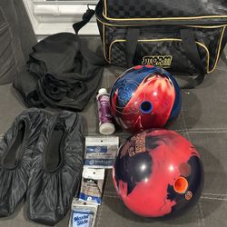 Bowling Ball Set