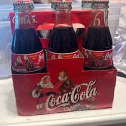 Coke bottles