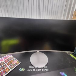 Samsung Ultra Curve 34 Inch Monitor 