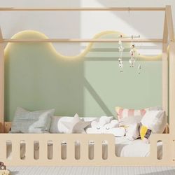 Cama estilo Montessori/ Montessori bed