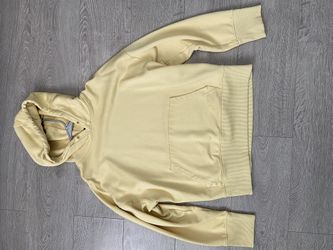 H&M Pastel Yellow Heavyweight Hoodie