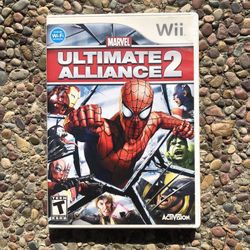 Ultimate Alliance 1 And 2 Video Games (wii And Xbox 360)