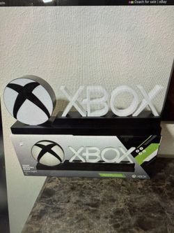 Xbox Official Gear Icons Light Lamp Sign Console Decoration