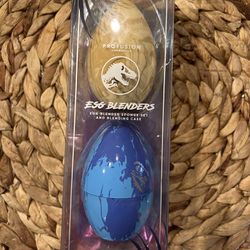 Jurassic World X Profusion Cosmetic Egg Blender Sponge Set 
