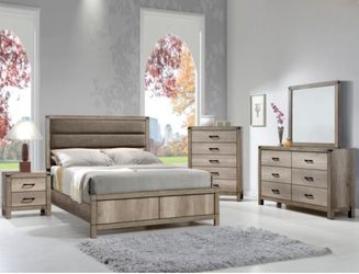 4 Pc Queen Bedroom Set