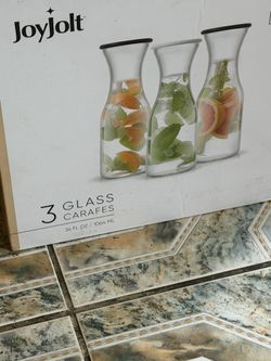 Glass Carafes