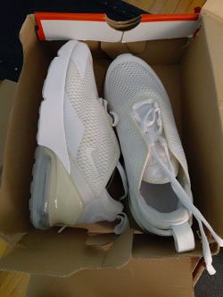 Nike Air Max 270 White Sneakers