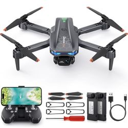 Foldable Mini Drones for Beginners or Adults, 1080P HD RC Quadcopter,