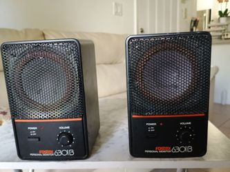 Fostex 6301B Monitor