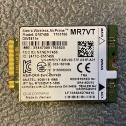 Cellular Wireless Network LTE Modem For Laptops 