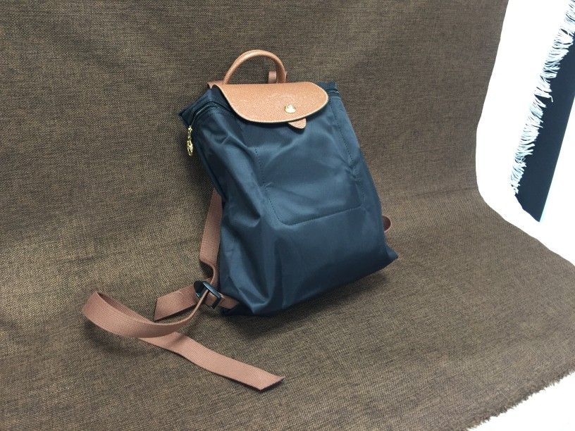 Longchamp Le Pliage Original Backpack Black