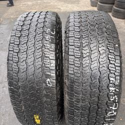 265/70/16 Goodyear Wrangler (2)