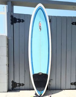 Surfboard Malibu 6'8