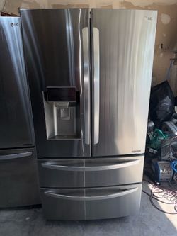 LG refrigerador working 3 Month Warranty we Deliver