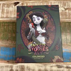 MIGHTYJAXX INKED STORIES: EVE (COLORIZED EDITION) FEAT. JOHN PAUL KAISER: Limited to 888