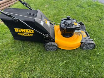 Brand New Dewalt Self Propelled Mower 150cc w/21” Cutting Width. Must Pick Up