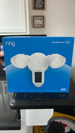 Ring Floodlight Cam plus