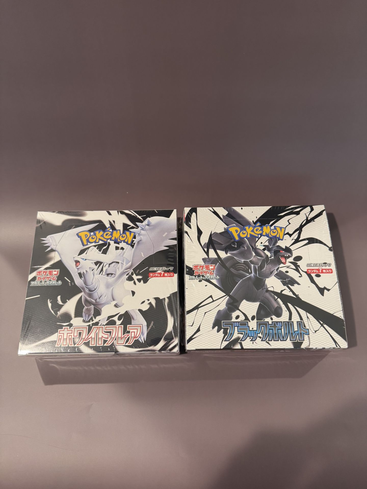 Pokemon Black Bolt And White Flare