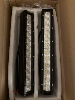 13” LED BARS Both