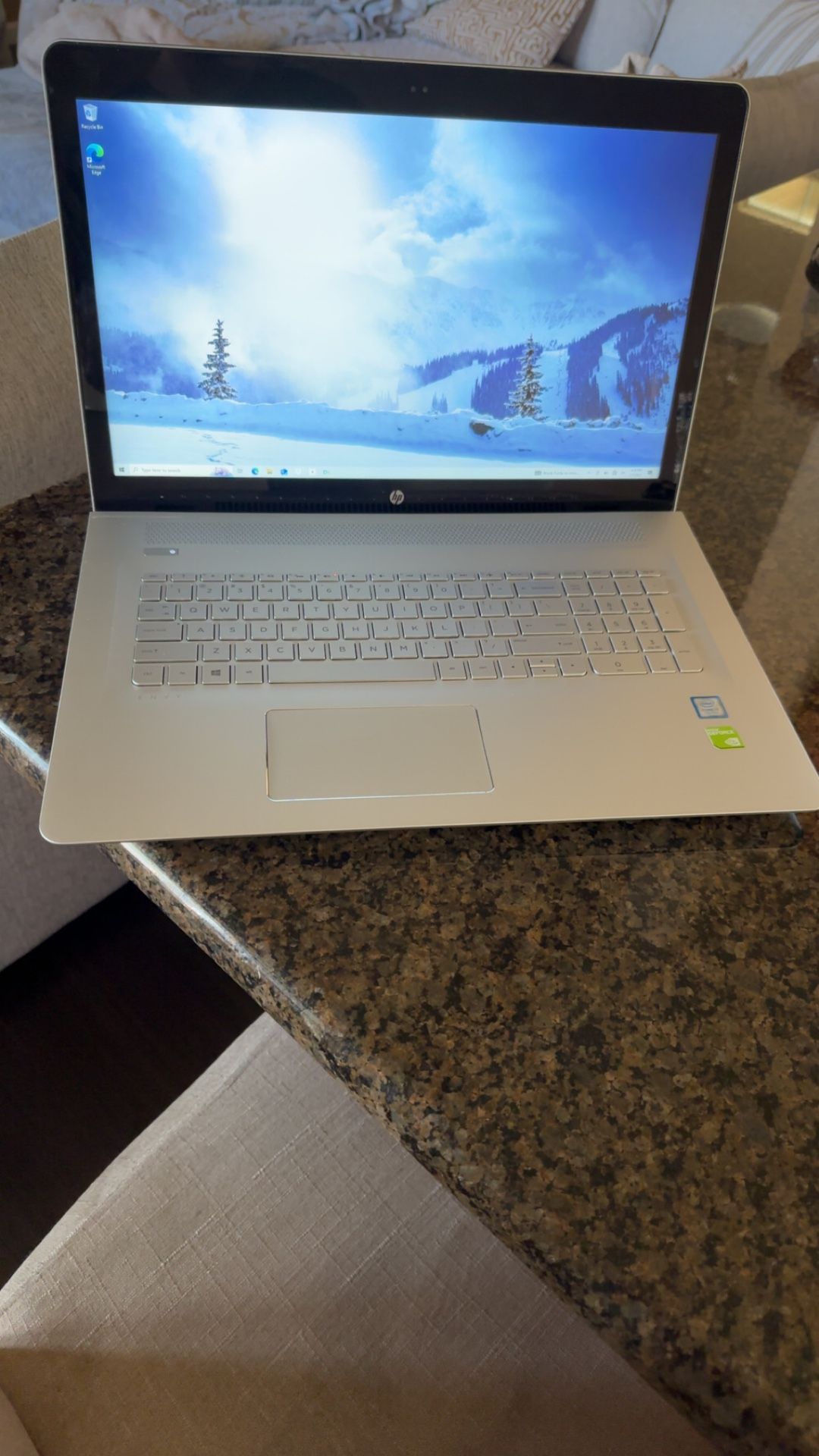 HP Laptop With Touchscreen!