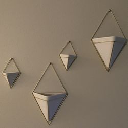 Umbra Trigg Hanging Planter Vases