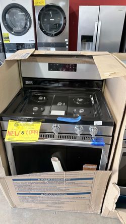 Gas Range Stove with 5 Burners