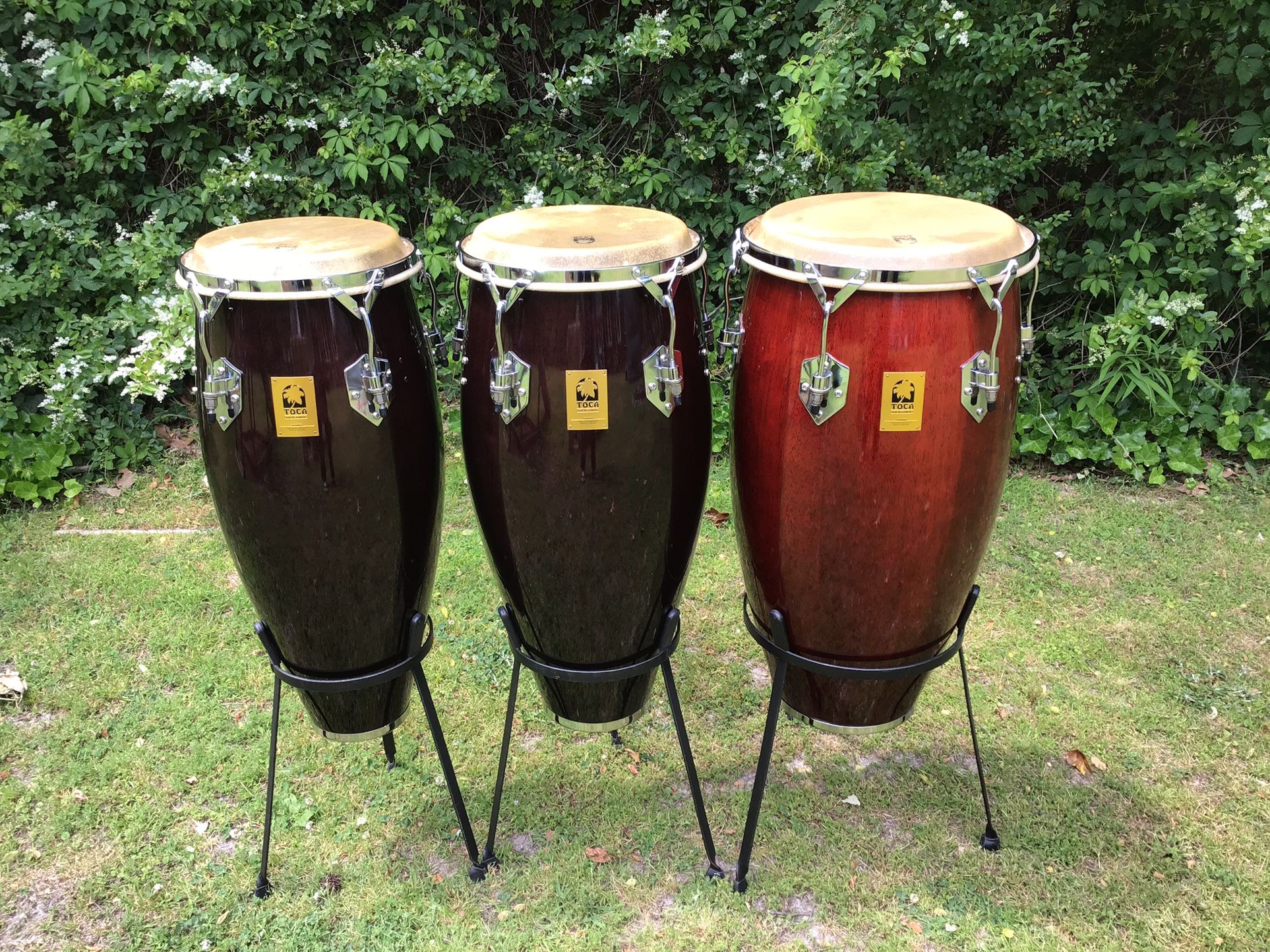Professional Conga Drum Set