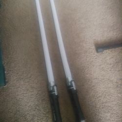 2 SET Light Sabers