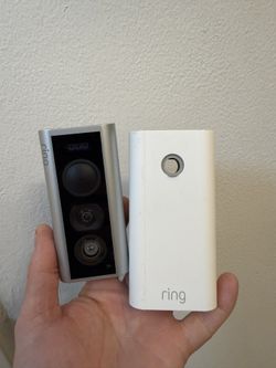 Ring Peephole Doorbell
