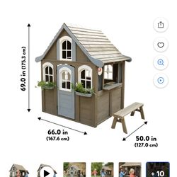 KidKraft Playhouse Forest View