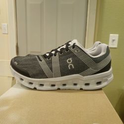 On Running Cloudgo Black/Glacier 55-98634 Men's Size 10.5 M