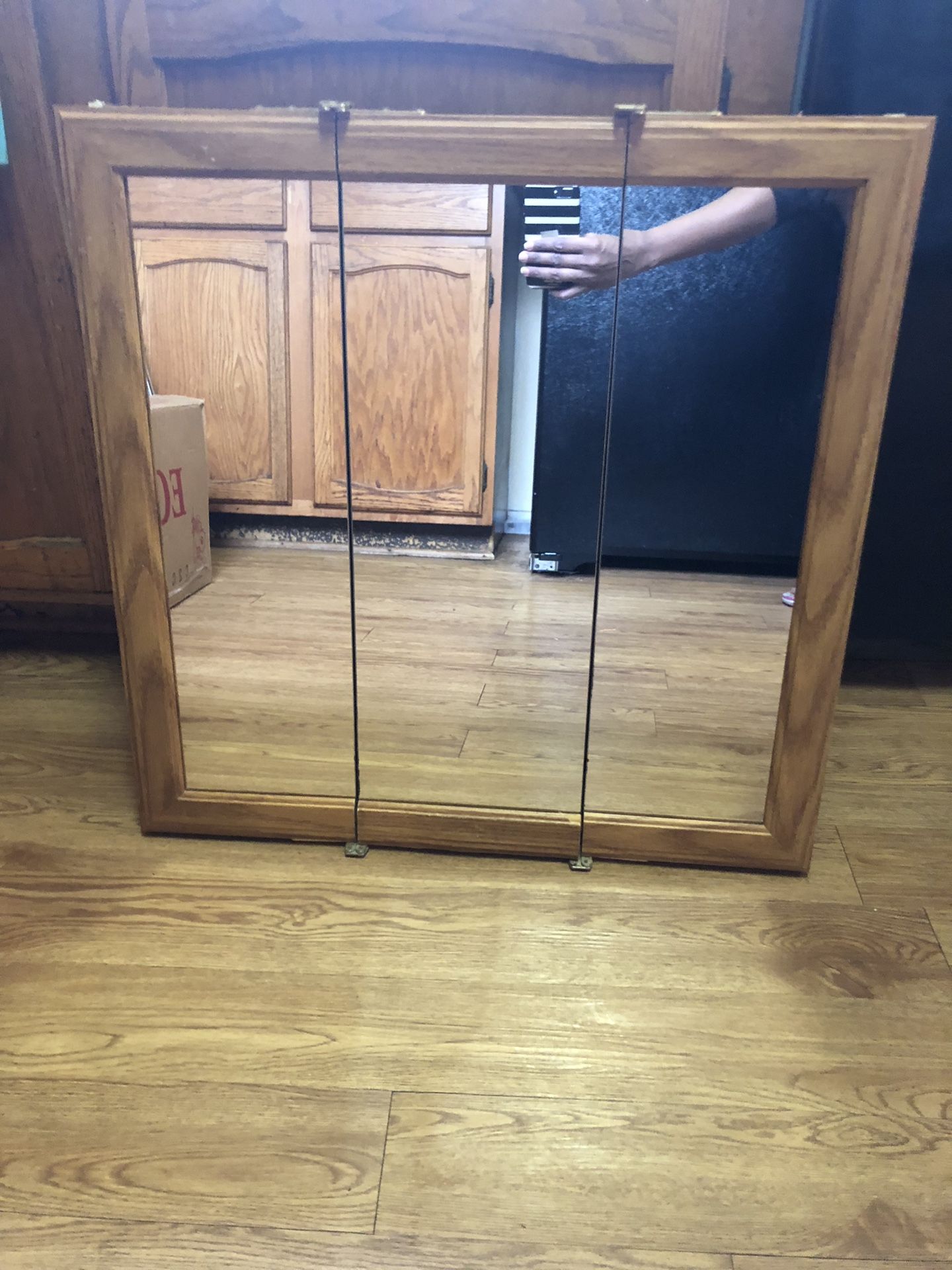 Bathroom Cabinet with Mirror